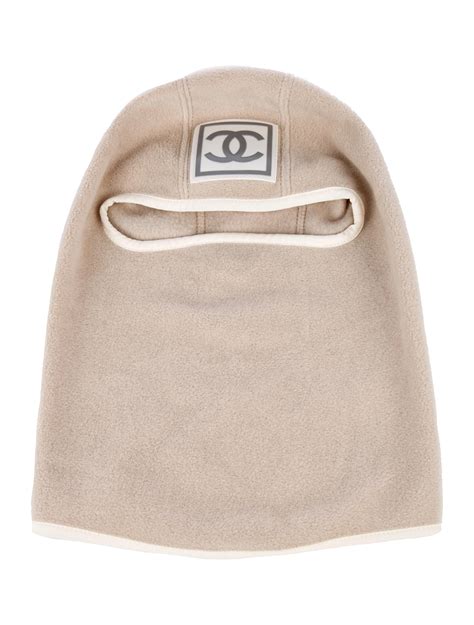 chanel ski hat|chanel headwear.